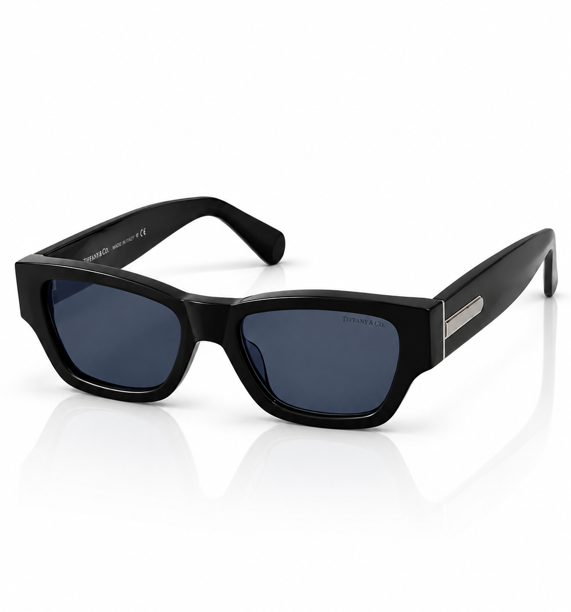 Tiffany & Co - 4265 - 54 - Black - Acetate - Rectangle - Sunglasses - Premium