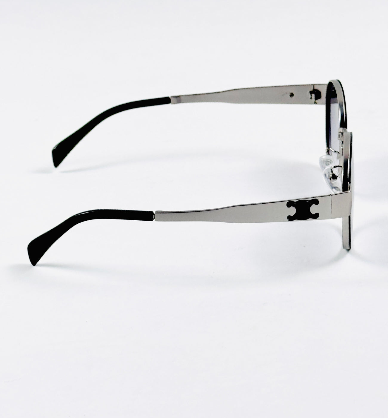 Celine – 2124 - 58 – Silver Black Gradient – Metal – Sunglasses - Unisex