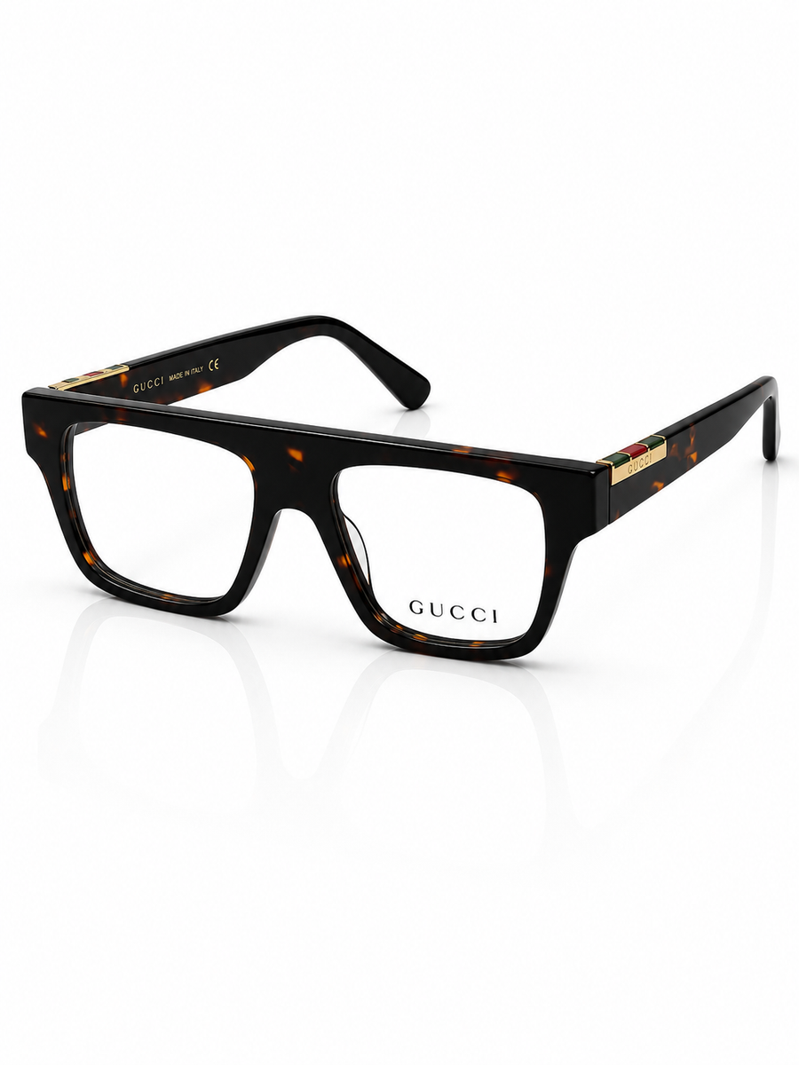 Gucci - 18890 – 53 – Tortoise –  Acetate - Optics – Unisex - Premium