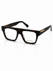 Gucci - 18890 – 53 – Tortoise –  Acetate - Optics – Unisex - Premium