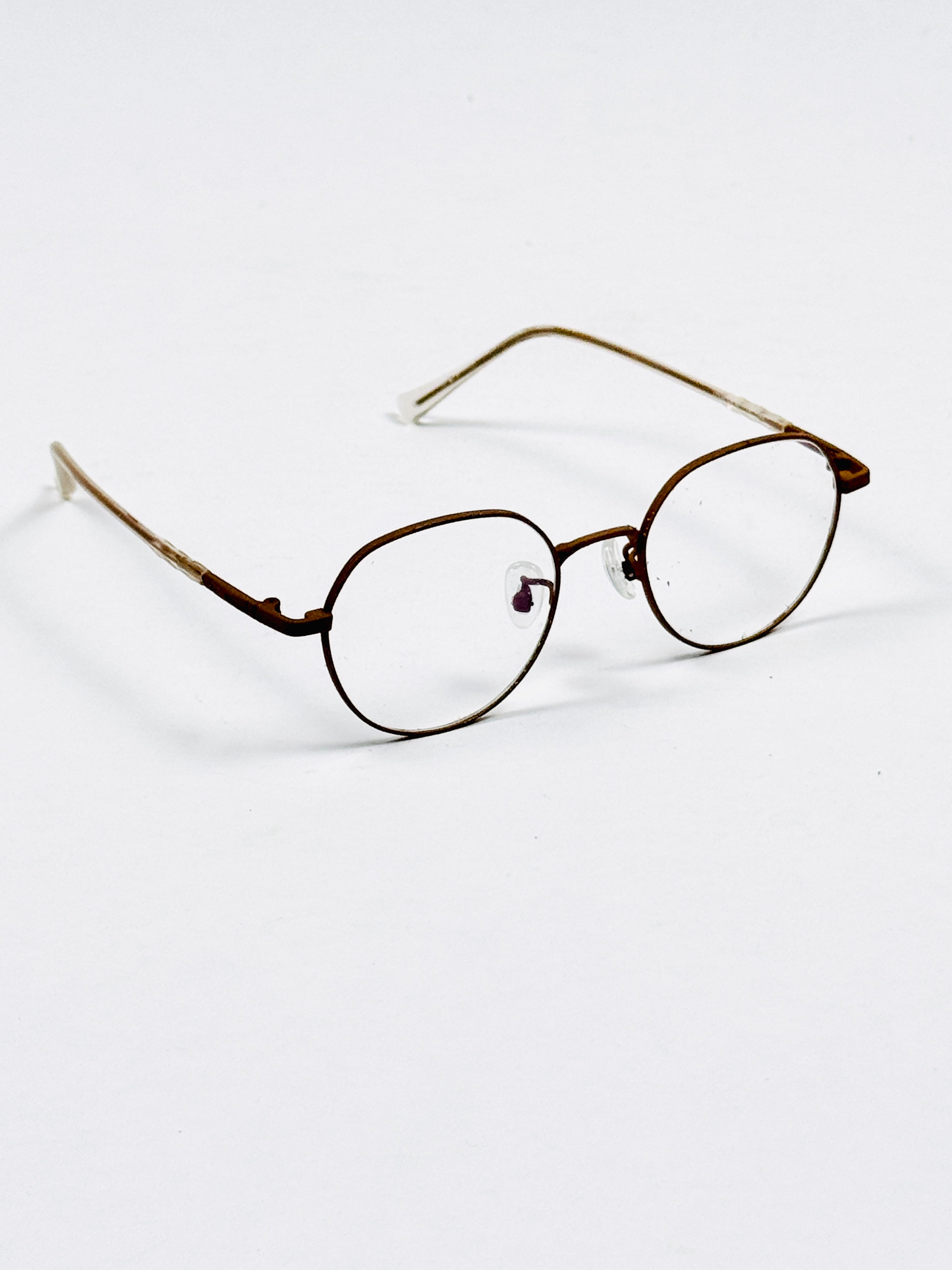 Dior – 3245 – 50 - Brown – Metal – Optics – Unisex