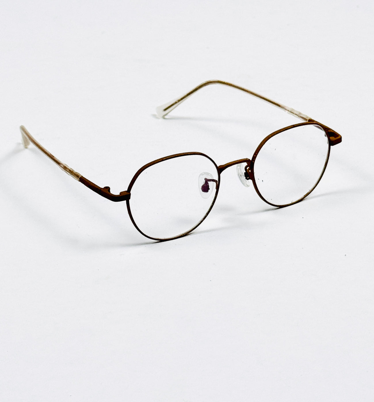 Dior – 3245 – 50 - Brown – Metal – Optics – Unisex