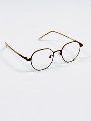 Dior – 3245 – 50 - Brown – Metal – Optics – Unisex