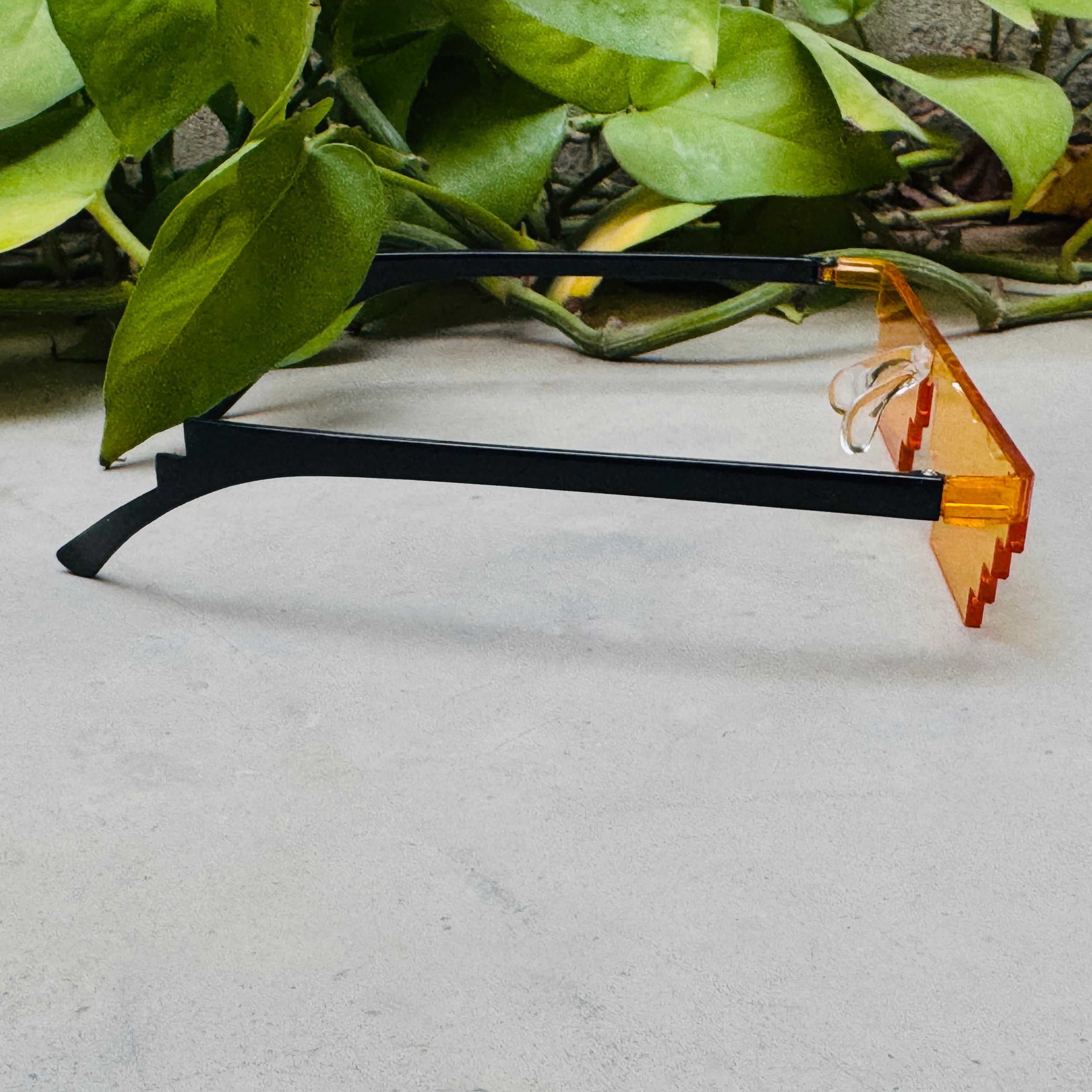 Thug Life - Yellow – Acetate  – Sunglasses - Unisex