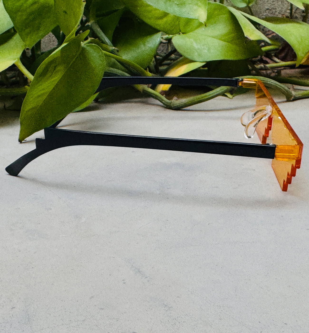 Thug Life - Yellow – Acetate  – Sunglasses - Unisex