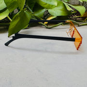 Thug Life - Yellow – Acetate  – Sunglasses - Unisex