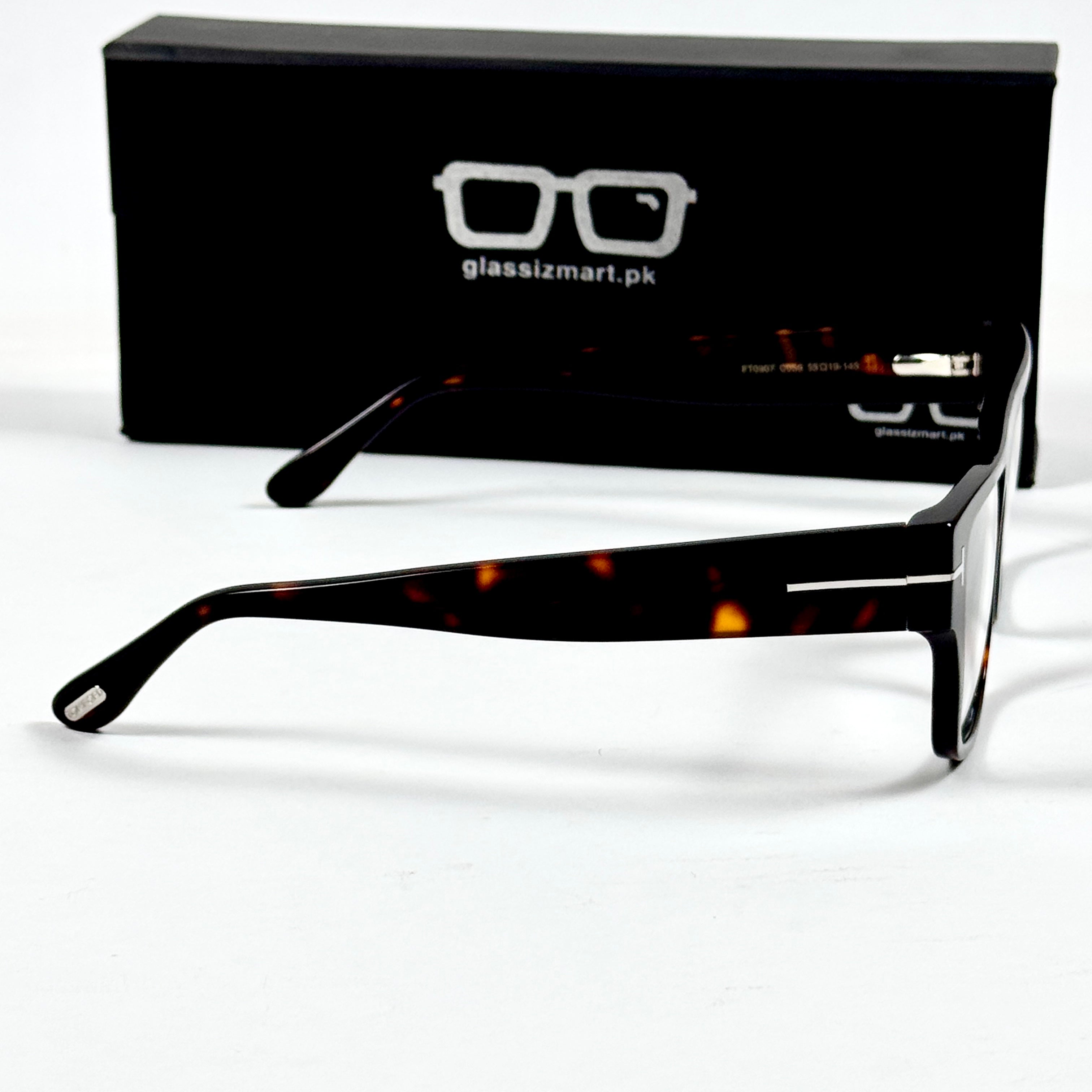 Tom Ford – 0907 – 55 – Tortoise –  Acetate - Optics – Unisex - Premium