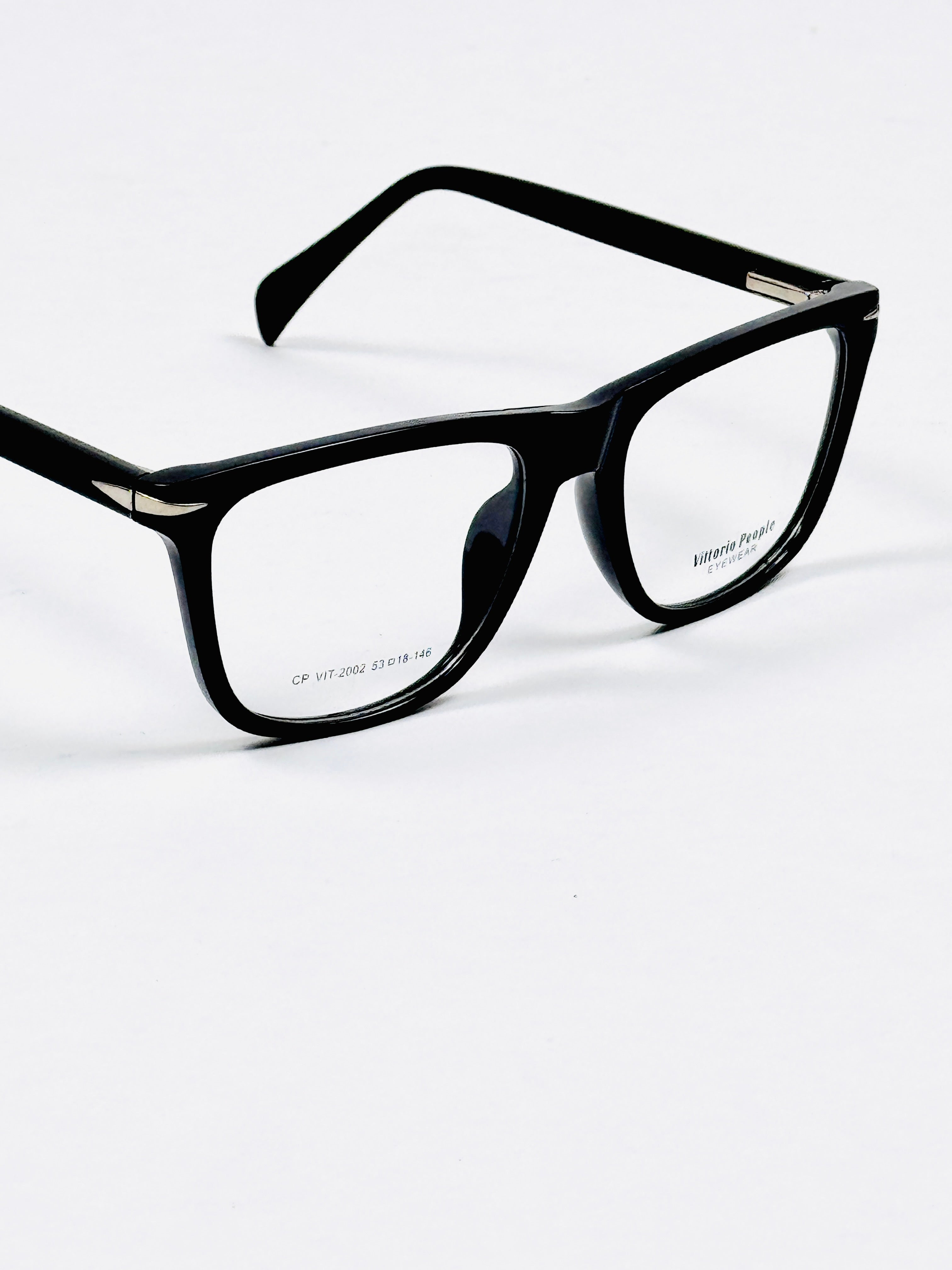 David Beckham – 2002 – 53 - Black – Acetate  – Optics - Unisex
