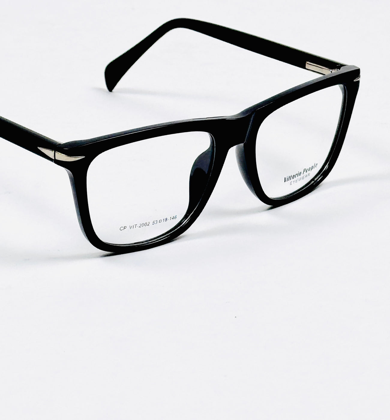 David Beckham – 2002 – 53 - Black – Acetate  – Optics - Unisex