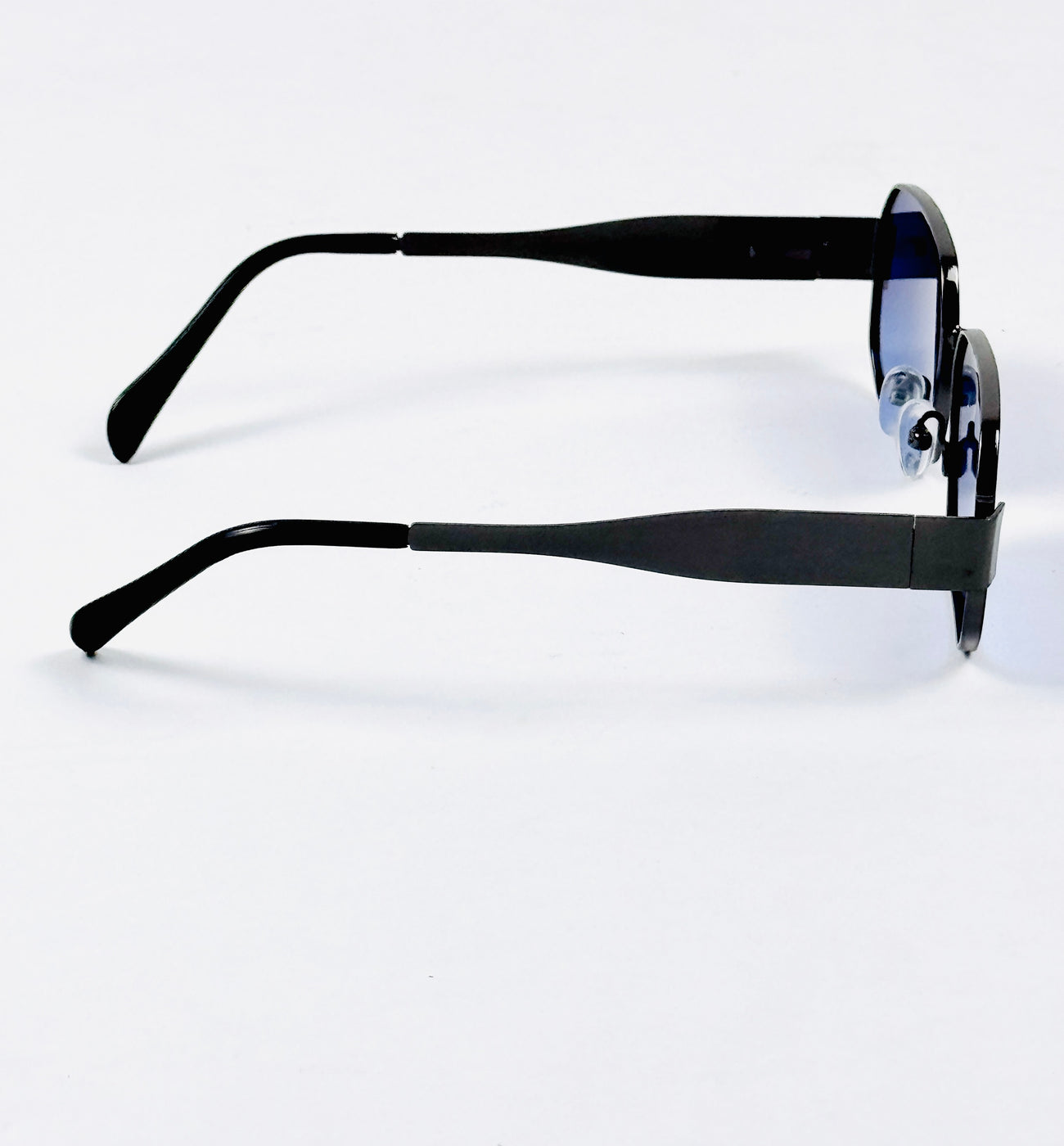 Celine – Triomphe - 55 – Black Blue – Metal – Sunglasses - Unisex