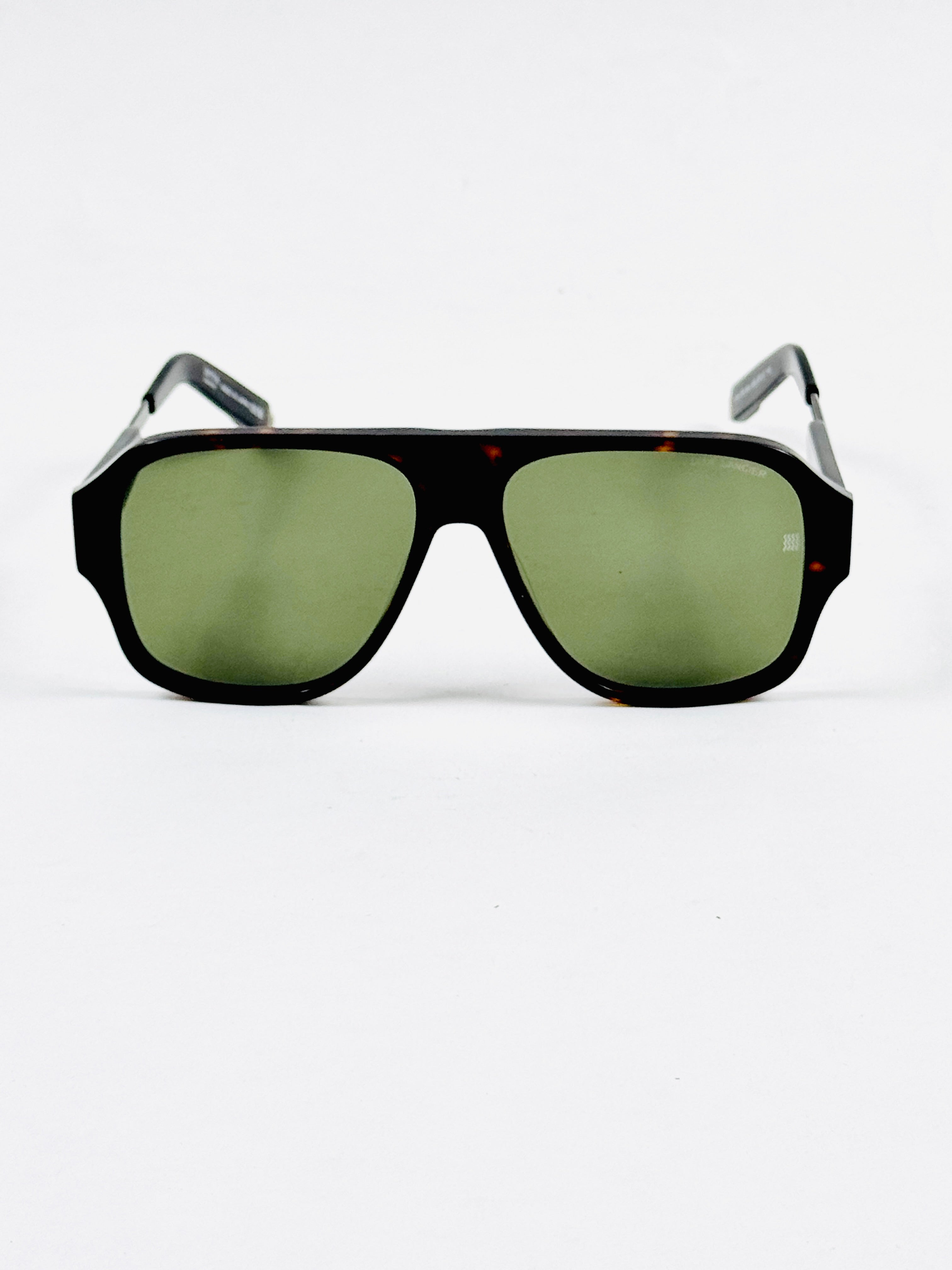 Dita – 705 - 57 – Tortoise Green - Metal - Acetate - Sunglasses – Unisex - Premium