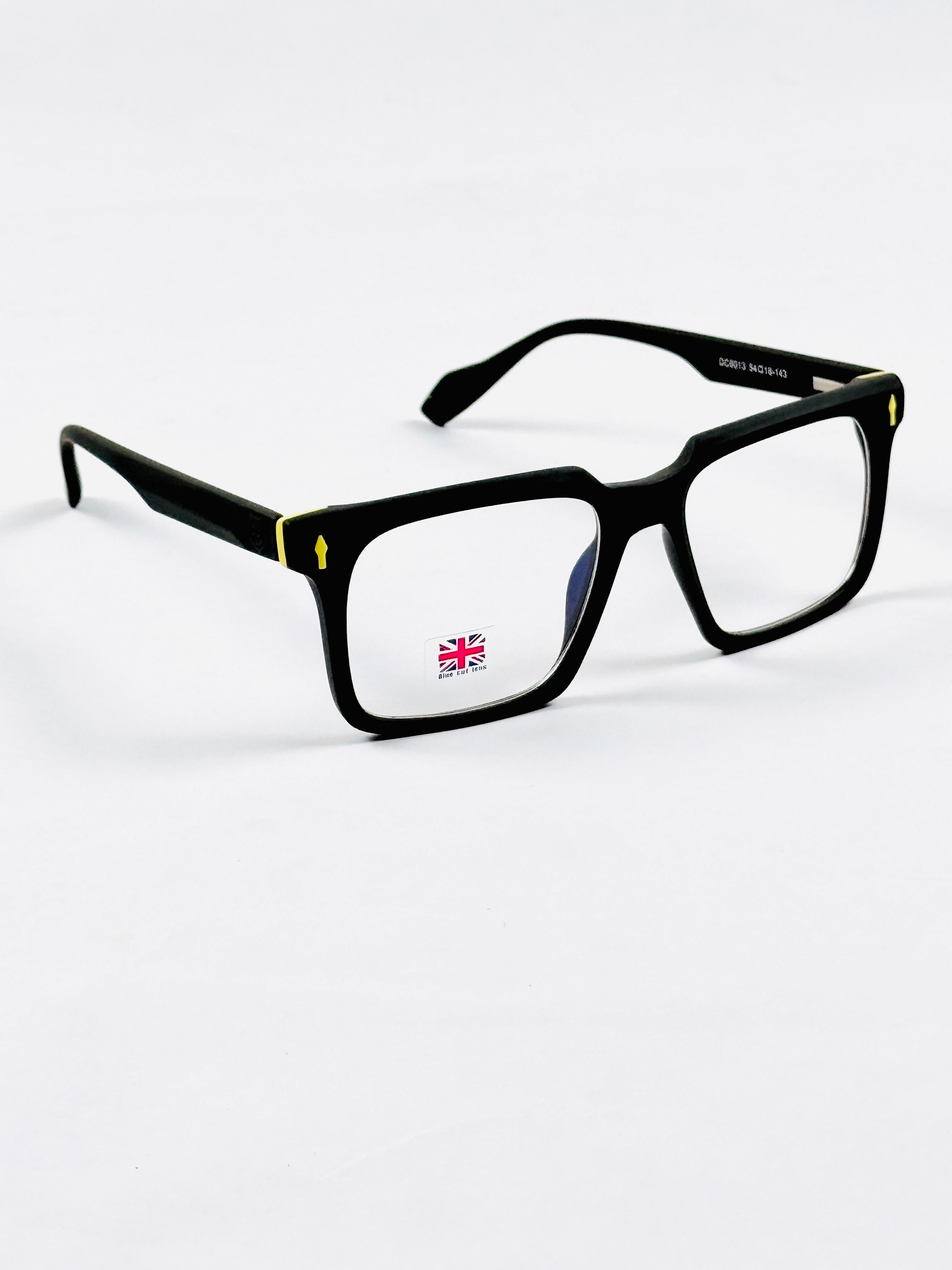 Moscot – 6013 – 54 - Black Yellow – Acetate – Optics – Unisex