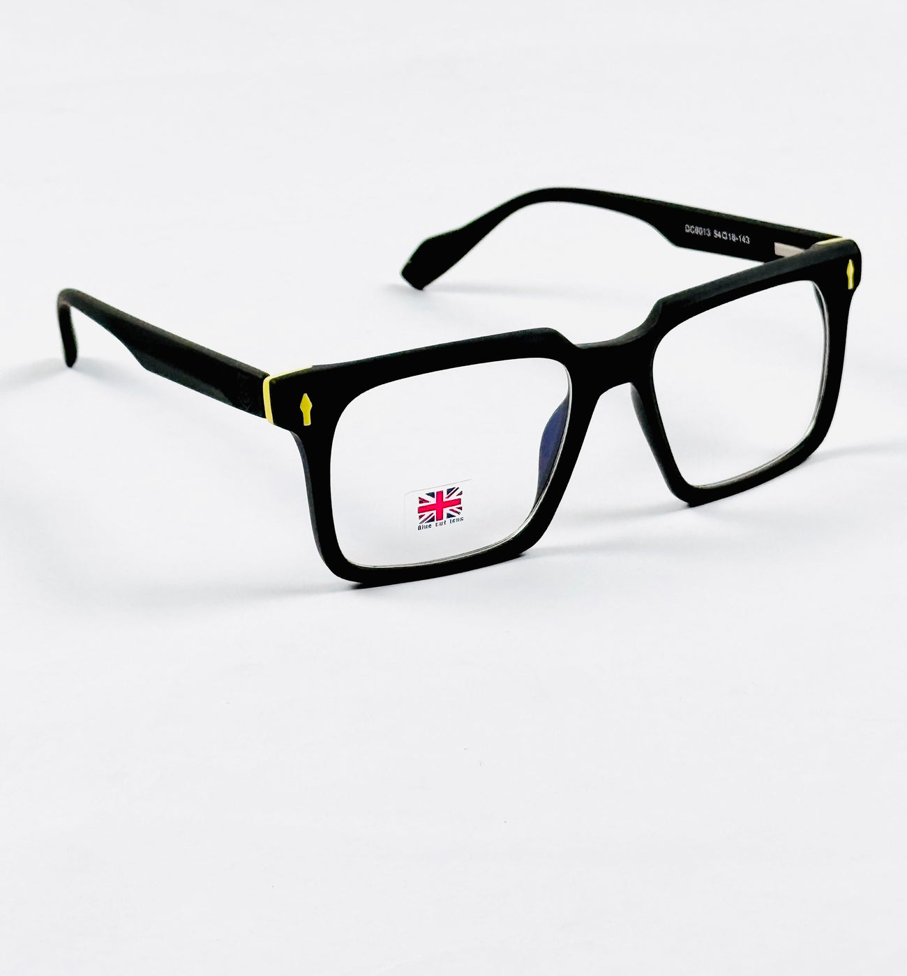 Moscot – 6013 – 54 - Black Yellow – Acetate – Optics – Unisex