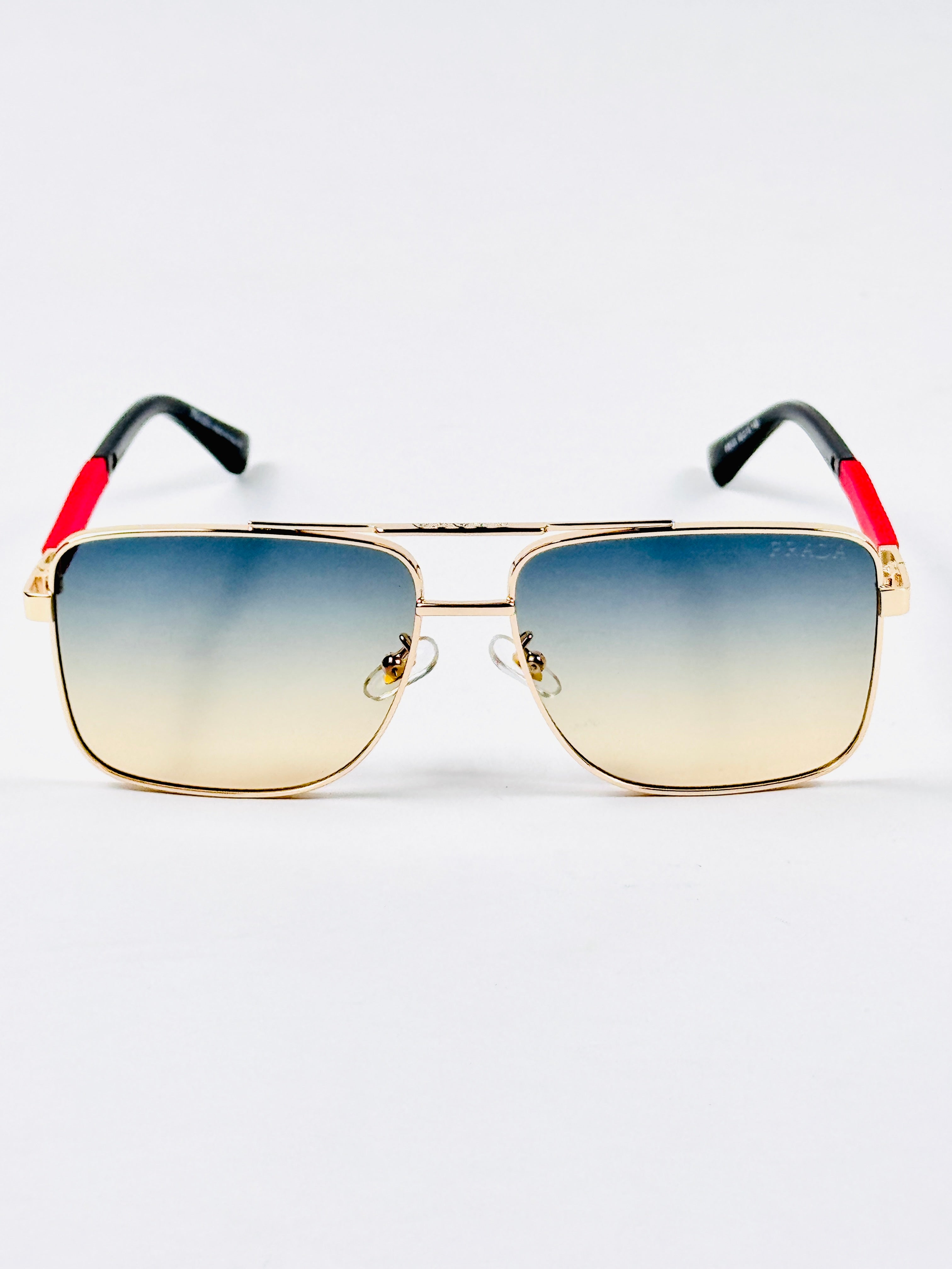 Prada – PR131 - 60 – Golden Multi – Metal – Sunglasses