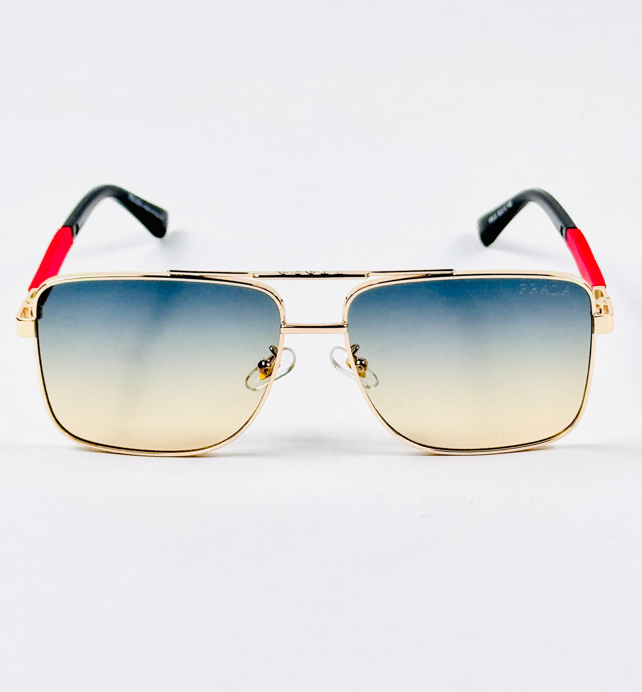Prada – PR131 - 60 – Golden Multi – Metal – Sunglasses