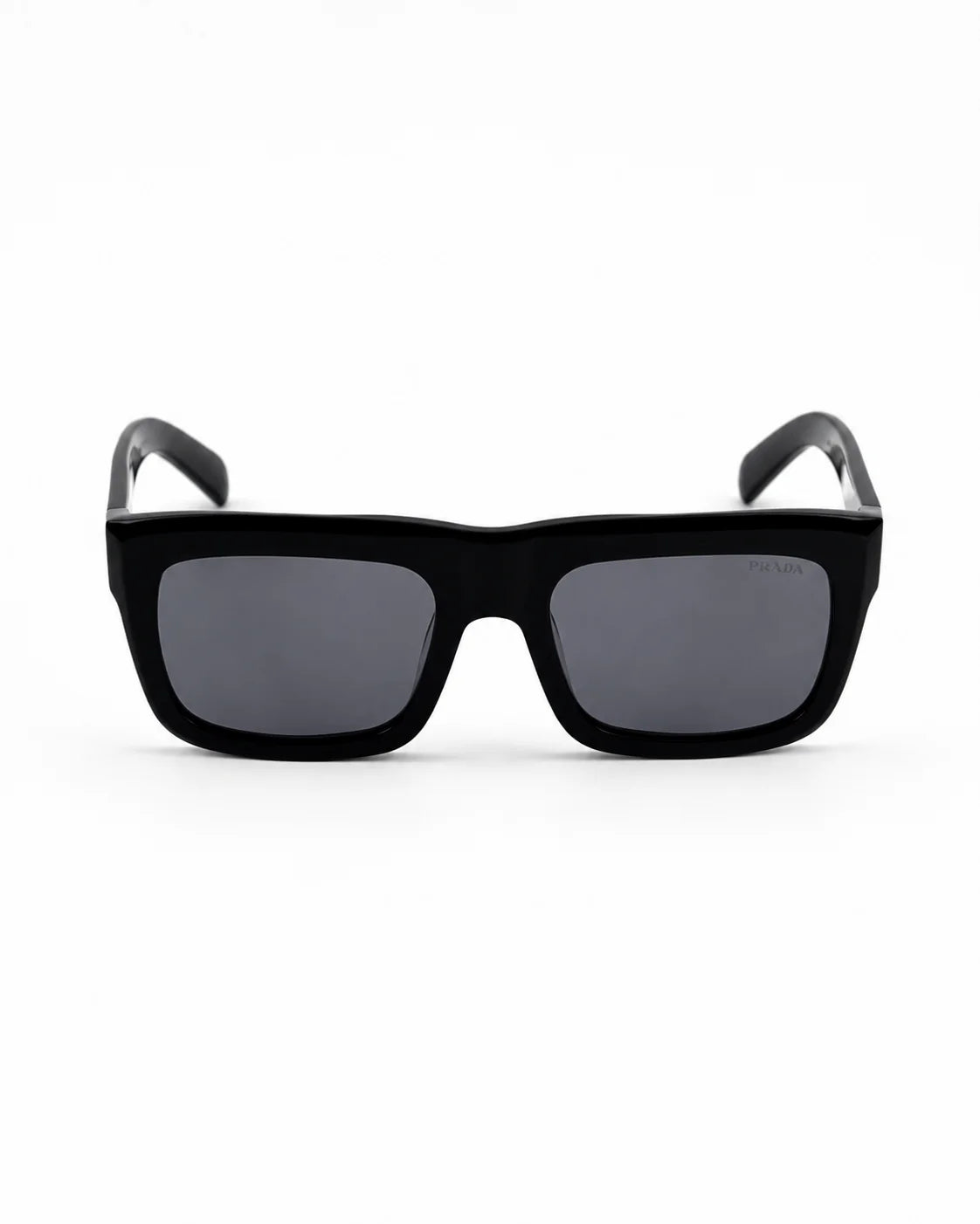 Prada – SPR D11- F – 56 – Black – Acetate- Sunglasses – Unisex - Premium