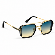 Cartier – 58448 - 57 – Golden Multi – Metal – Sunglasses – Unisex