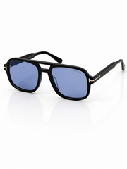 Tom Ford – 0884 - 60 – Black Blue –  Acetate - Sunglasses – Unisex - Premium