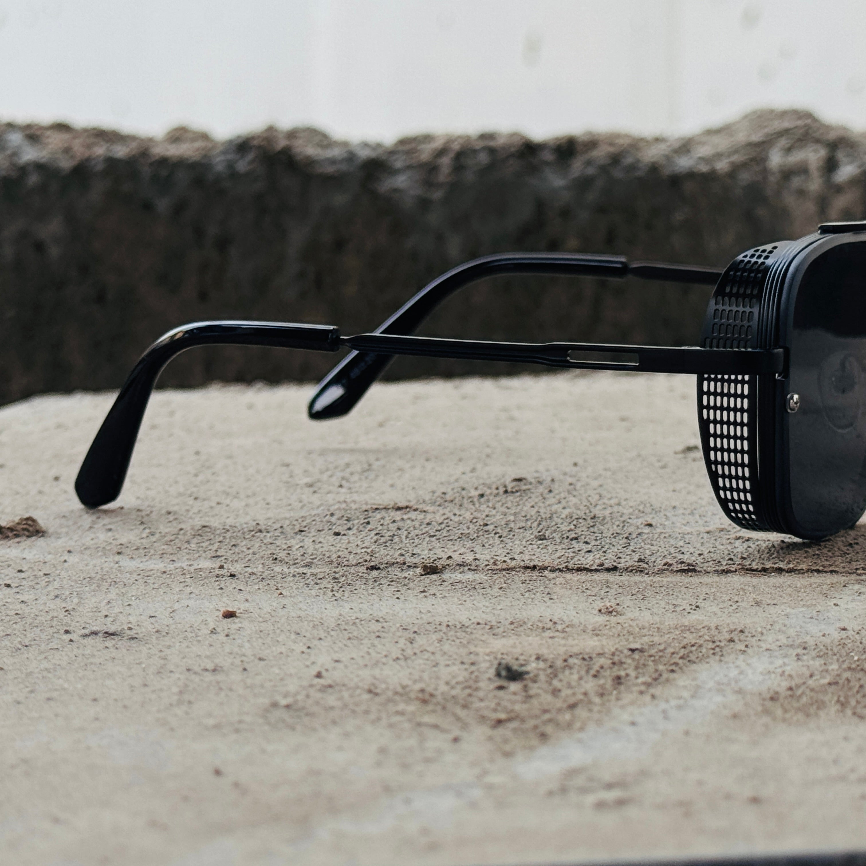 Dita – 77 – 48 – Black – Metal – Sunglasses – Unisex