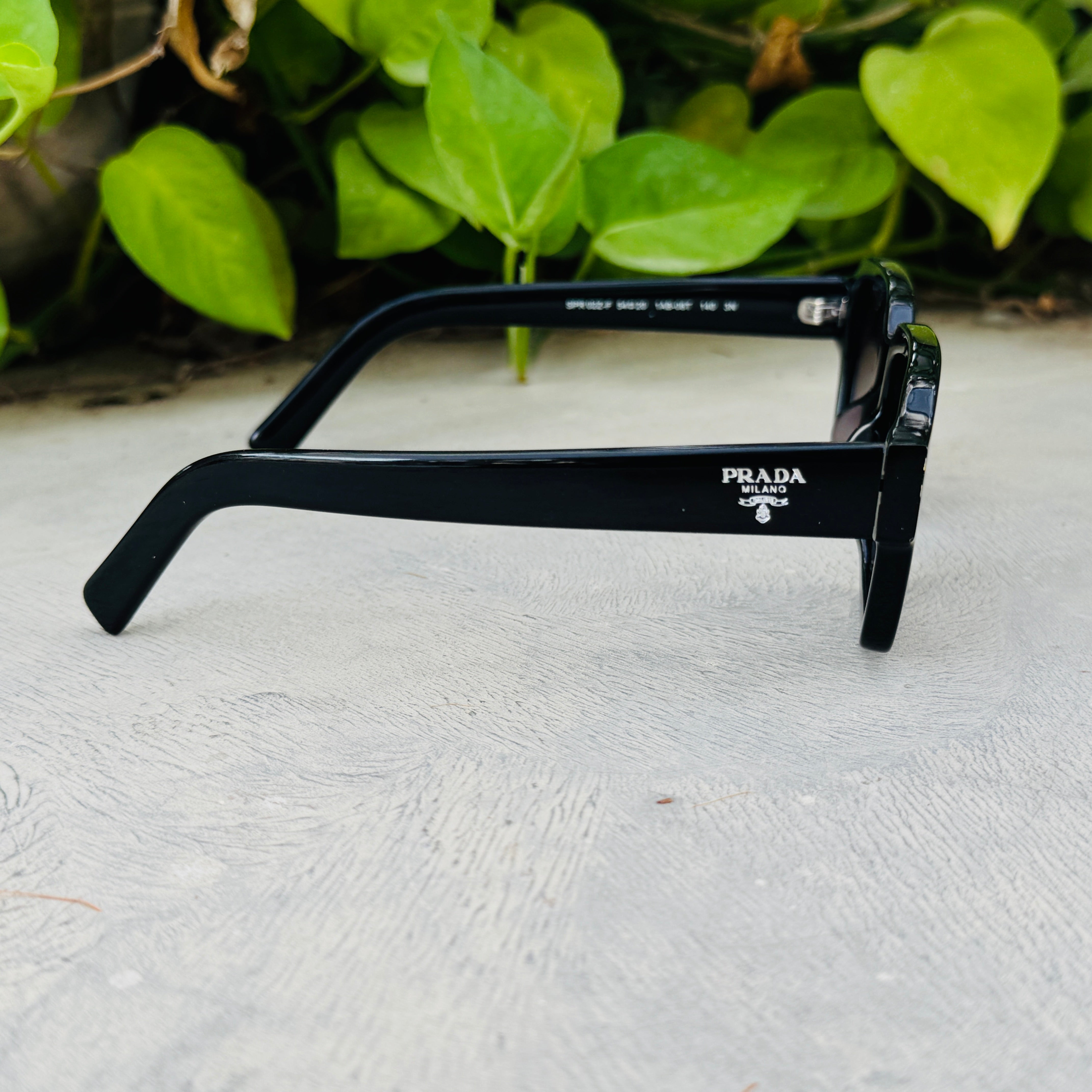 Prada – 02ZF - 54 – Black Gradient – Acetate - Sunglasses – Unisex - Premium
