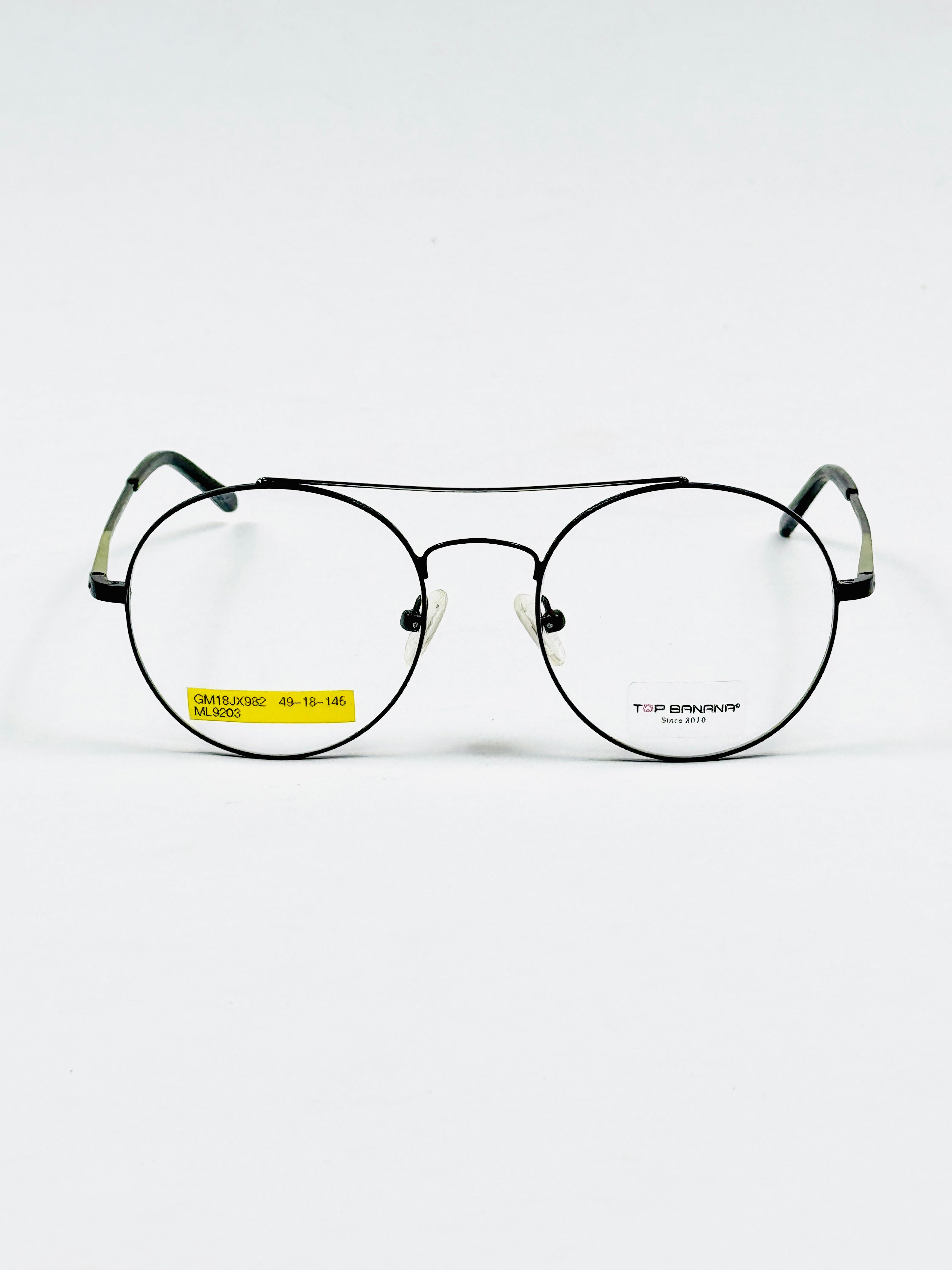 Dior – 9203 – 49 - Black – Metal – Optics – Unisex