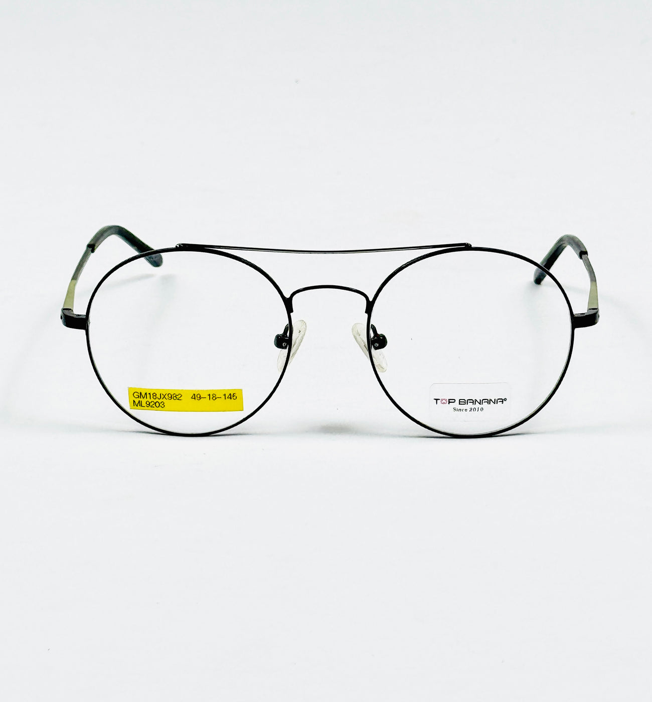Dior – 9203 – 49 - Black – Metal – Optics – Unisex