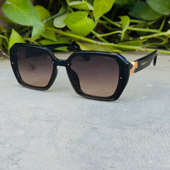 Bvlgari – 22306 - 63 – Black Multi – Acetate - Sunglasses – Ladies