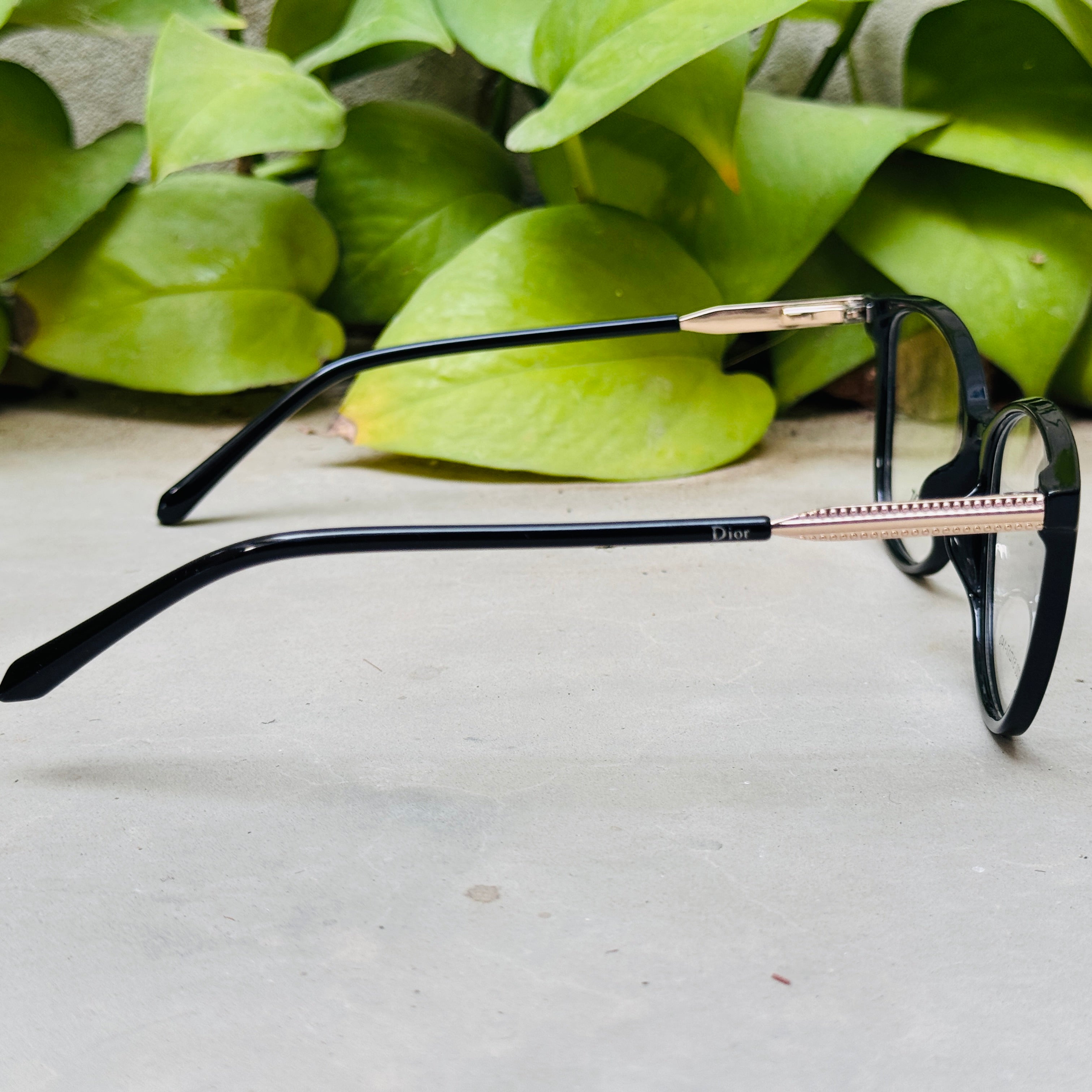 Dior – 96020 – 51 – Black –  Acetate - Optics – Ladies