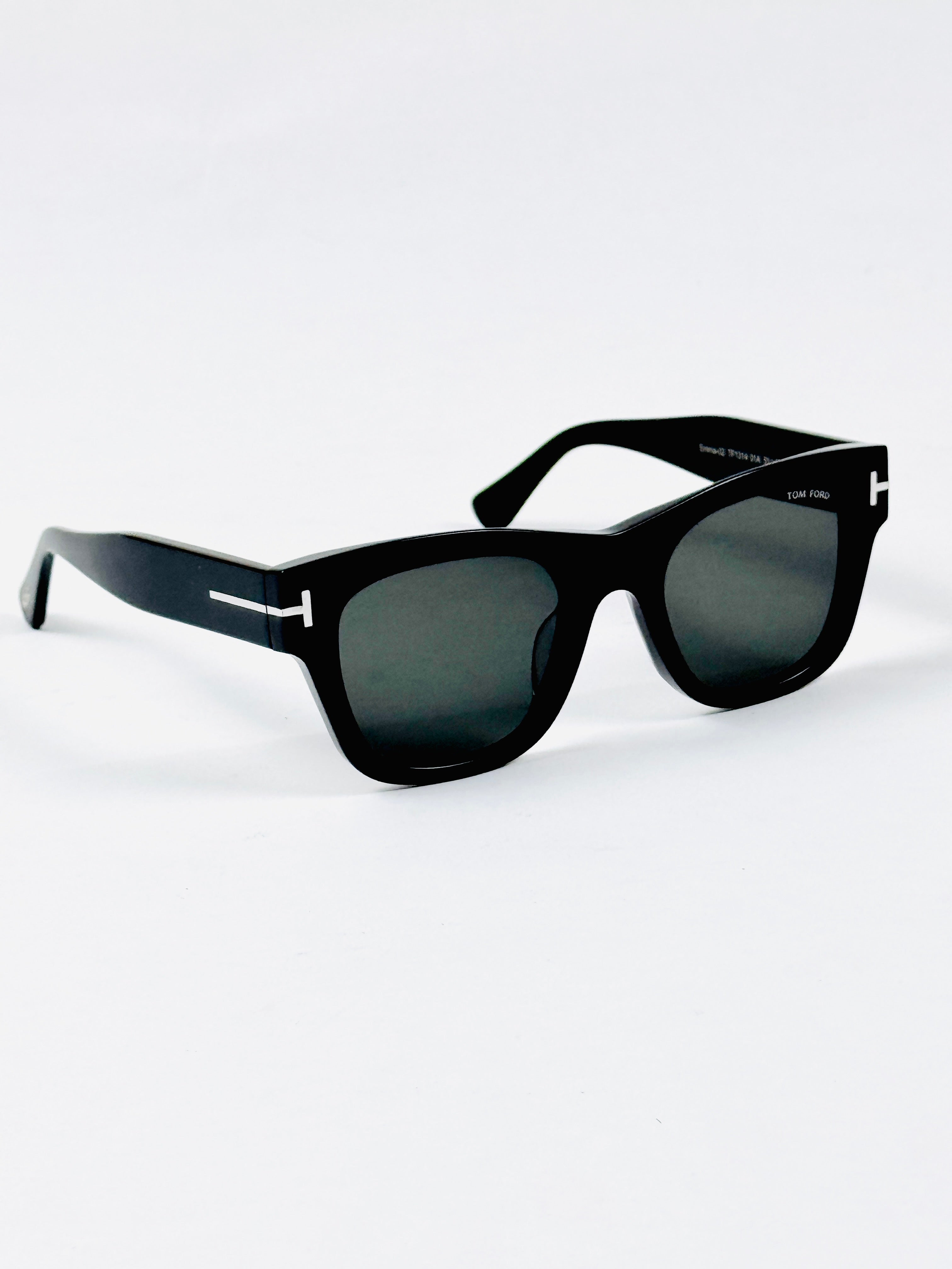 Tom Ford – 1314 - 51 - Black – Acetate - Sunglasses – Unisex - Premium