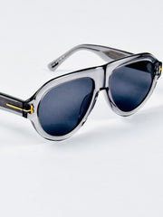 Tom Ford – 1225 - 59 - Grey – Acetate - Sunglasses – Unisex - Premium