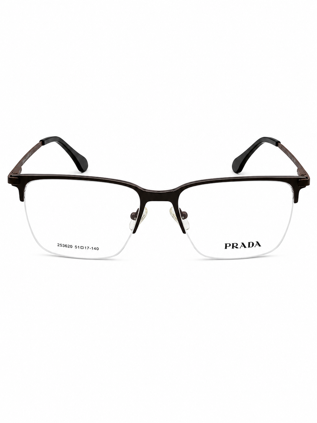 Prada – 253620 – 51 - Brown – Metal – Optics - Unisex