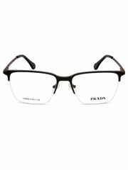 Prada – 253620 – 51 - Brown – Metal – Optics - Unisex