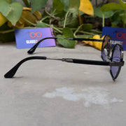 Police – 06129 – 57 – Grey Blue – Metal – Sunglasses – Unisex