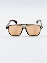 Moscot - 62101 – 54 – Brown – Acetate – Sunglasses – Unisex