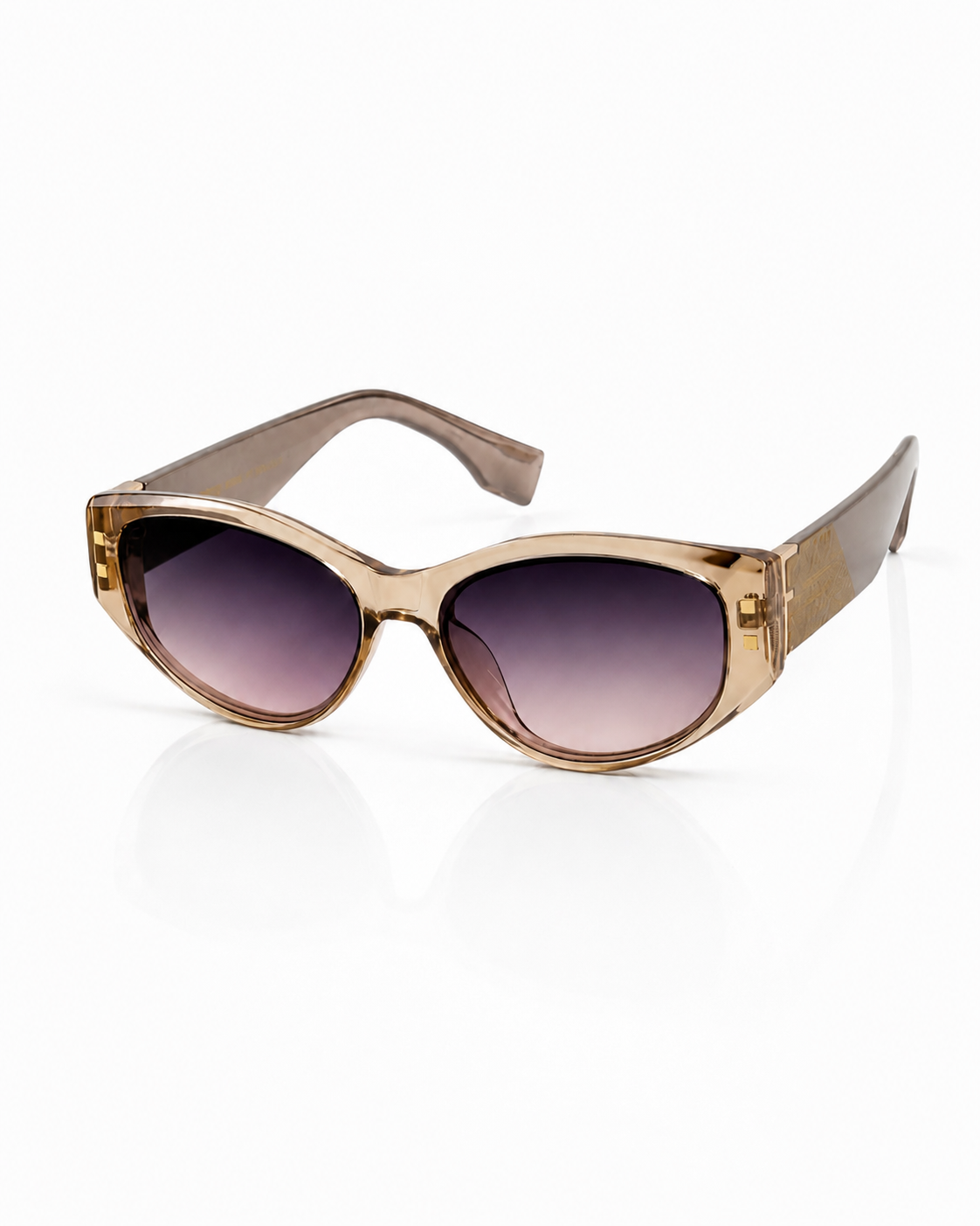 Fendi - 9004 – 55 – Pink – Acetate – Sunglasses – Ladies