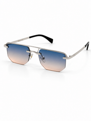 Cartier – 2767 – 51 – Silver Multi – Metal – Sunglasses – Unisex