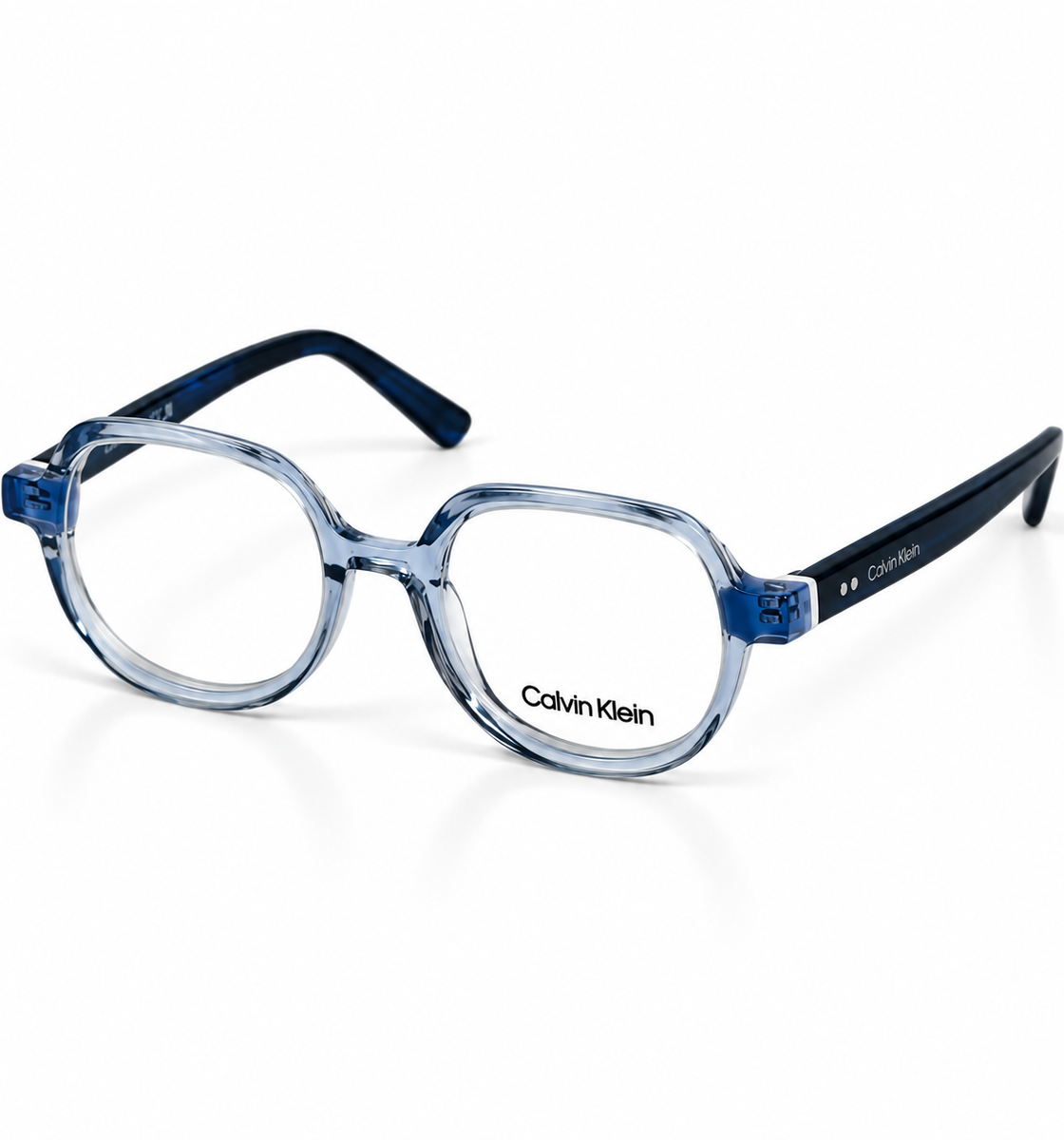 Calvin Klein – 48 – Blue –  Acetate- Optics – Unisex - Premium