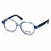 Calvin Klein – 48 – Blue –  Acetate- Optics – Unisex - Premium