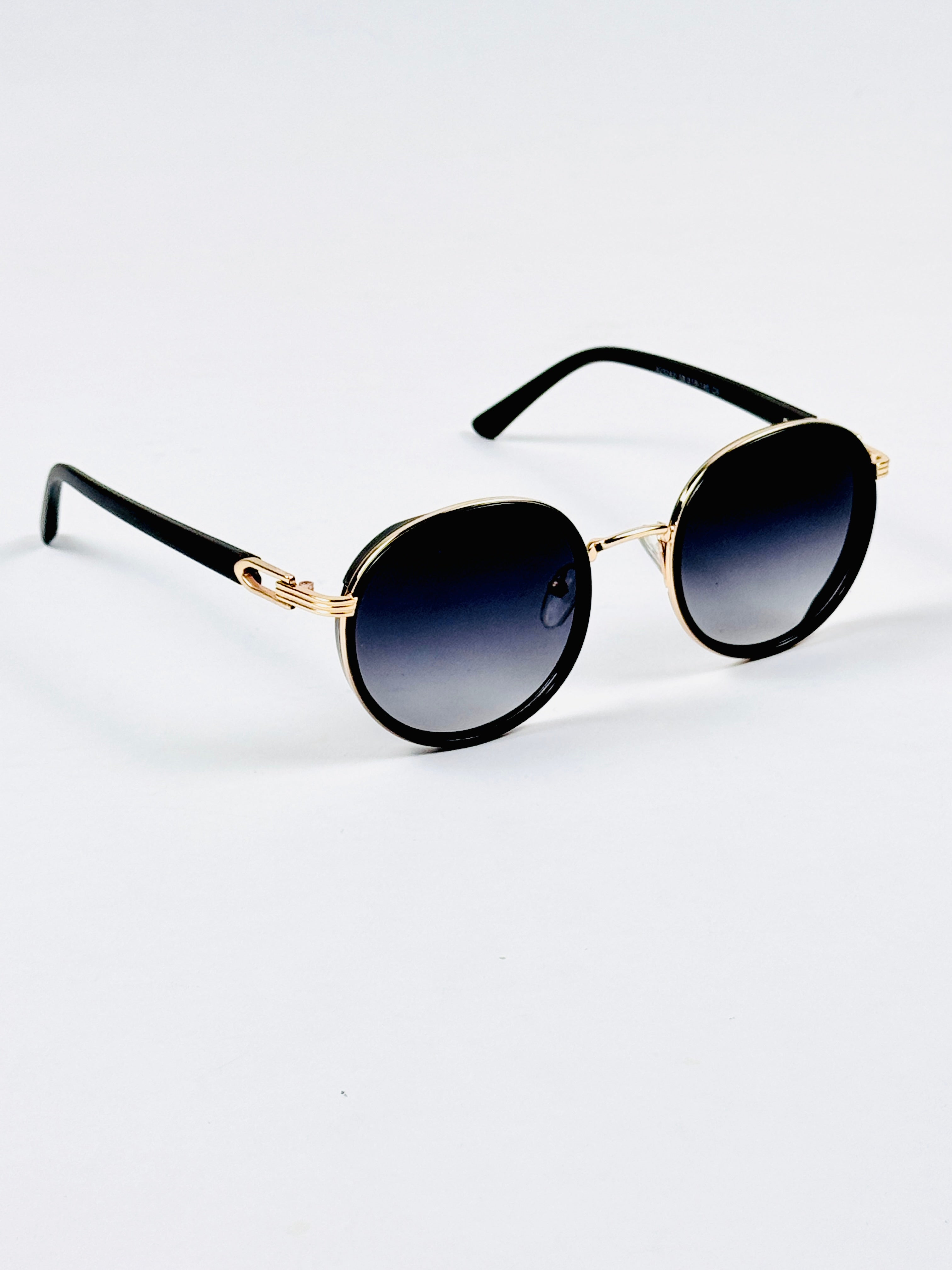Cartier – 23242 – 58 – Black Gradient – Acetate – Metal – Sunglasses – Unisex