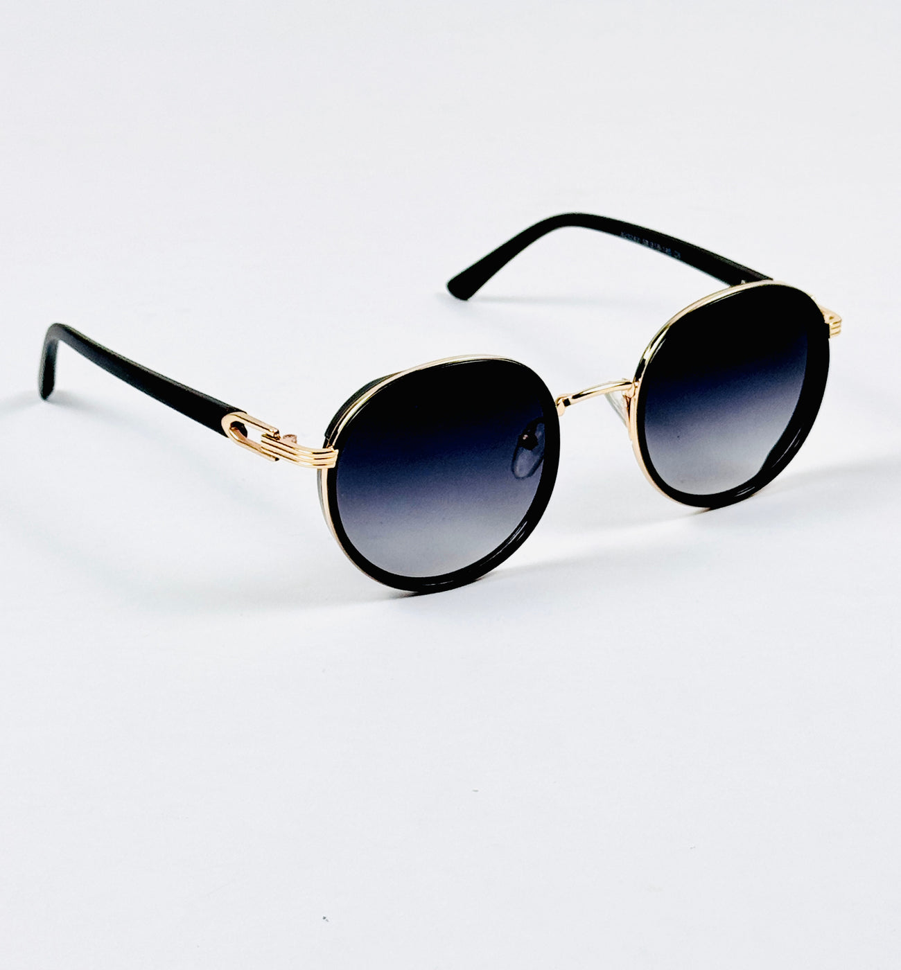 Cartier – 23242 – 58 – Black Gradient – Acetate – Metal – Sunglasses – Unisex