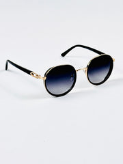 Cartier – 23242 – 58 – Black Gradient – Acetate – Metal – Sunglasses – Unisex