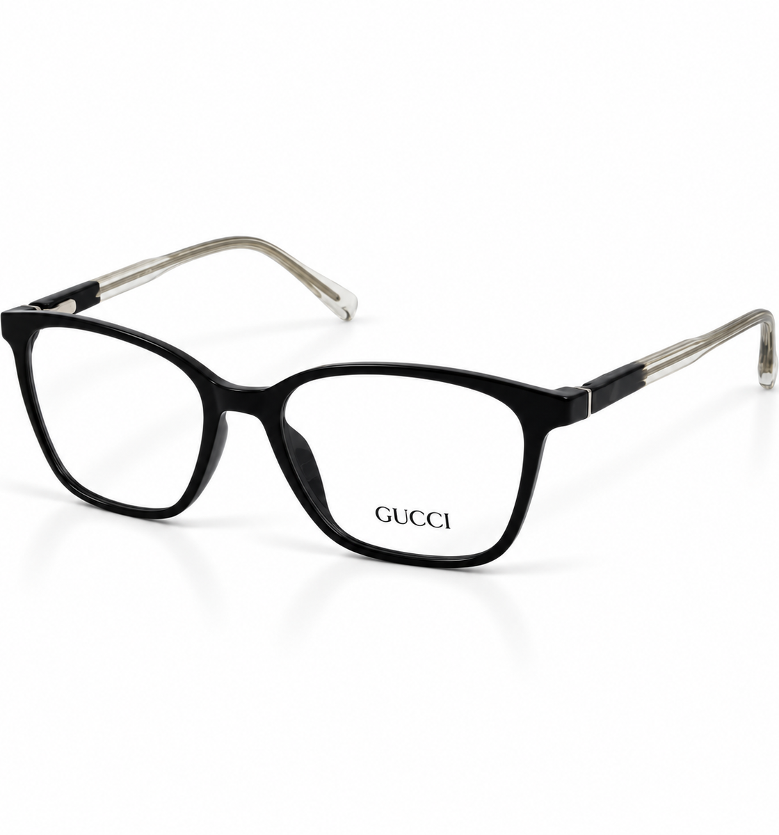 Gucci – 521013 - 54 – Black - Acetate - Optics – Ladies