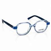 Calvin Klein – 48 – Blue –  Acetate- Optics – Unisex - Premium