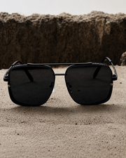 Dita – 77 – 48 – Black – Metal – Sunglasses – Unisex
