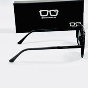 Police – 802 – 50 – Black – Metal - Sunglasses – Unisex