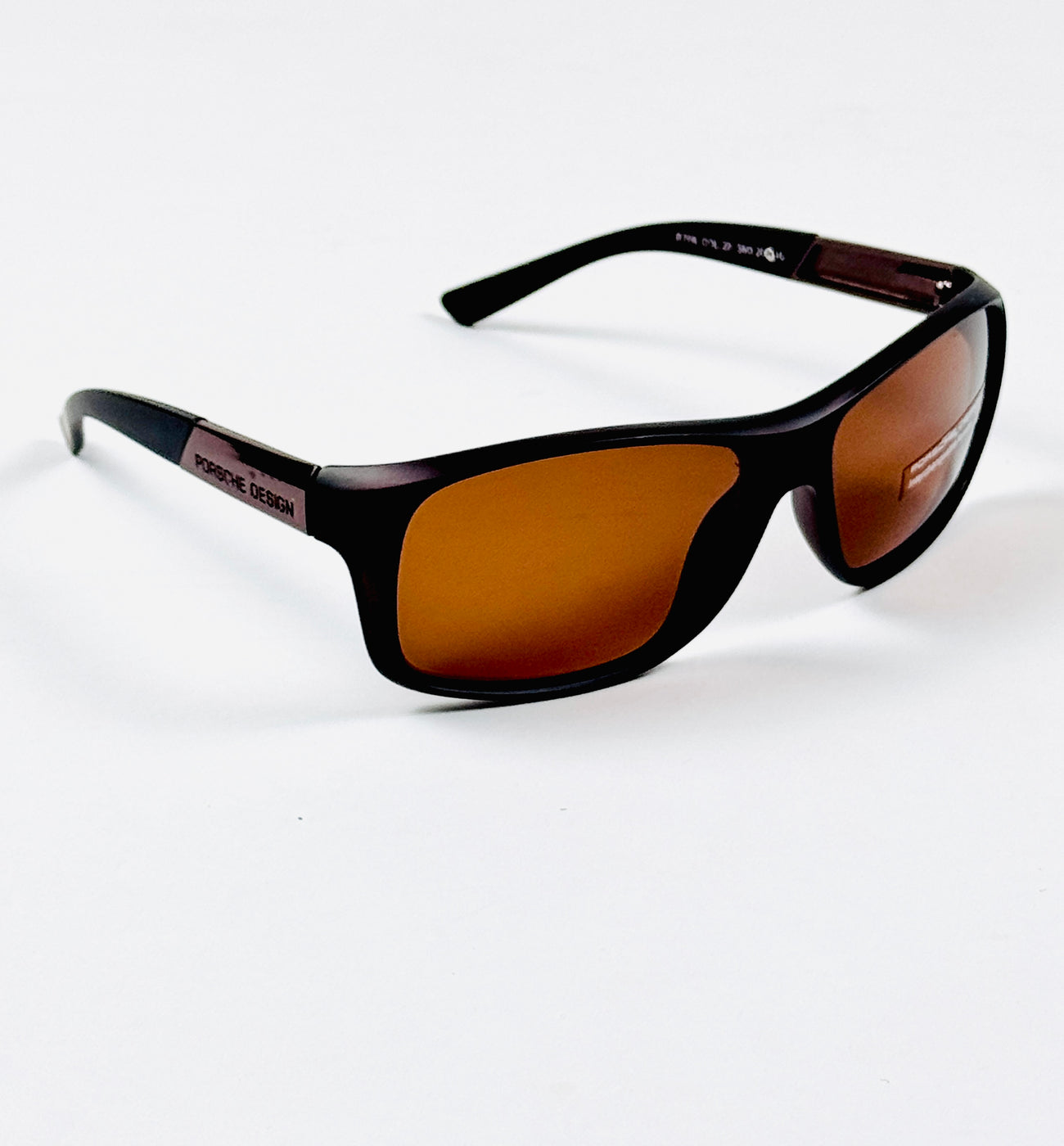 Porsche - 231 – 58 – Brown – Acetate – Sunglasses – Unisex