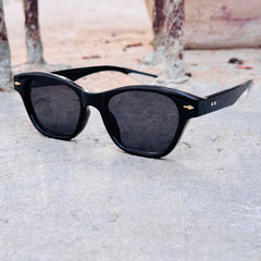 Moscot – 65013 – 50 - Black – Acetate  – Sunglasses - Unisex