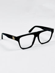 Dolce & Gabbana - 3417 – 55 – Black –  Acetate - Optics – Unisex - Premium