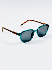 Moscot - 6242 – 52 – Green Tortoise – Acetate – Sunglasses – Unisex