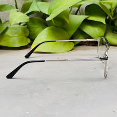 Tom Ford – 18006 – 54 – Silver –  Metal - Optics – Unisex